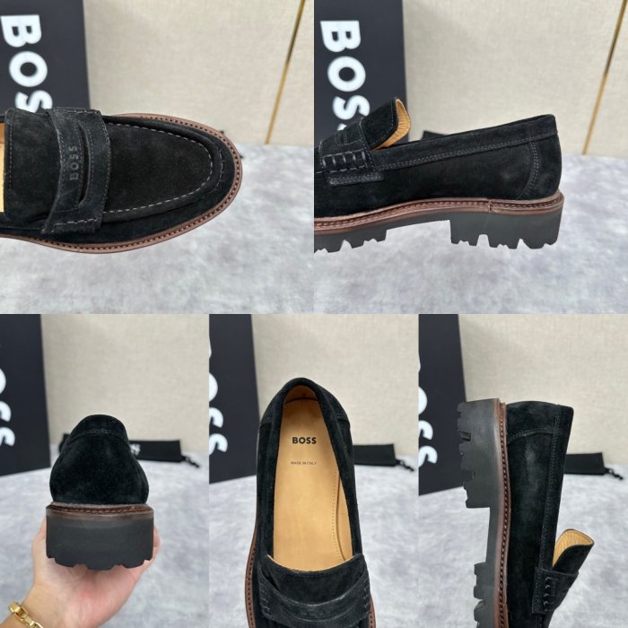 Лоферы мужские фото 9