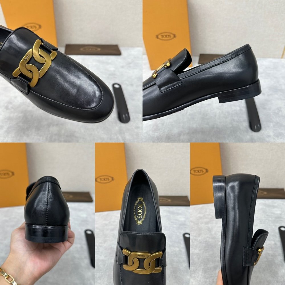 Shoes men's leather фото 9