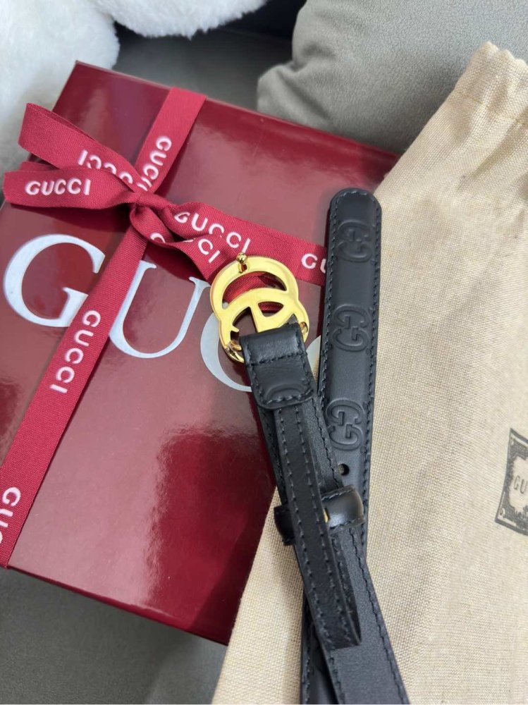 Belt leather 20 mm фото 9