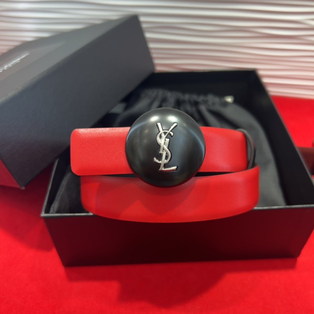 Ремень кожаный 25 мм