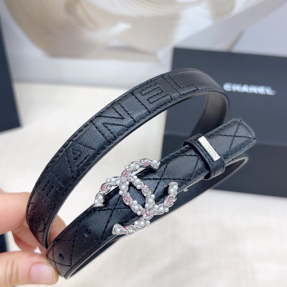 Belt leather 20 mm фото 4