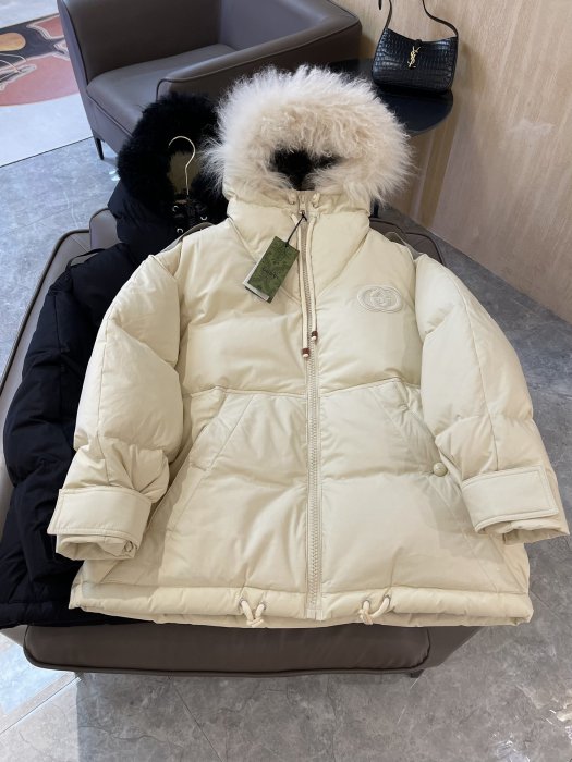 Down jacket female