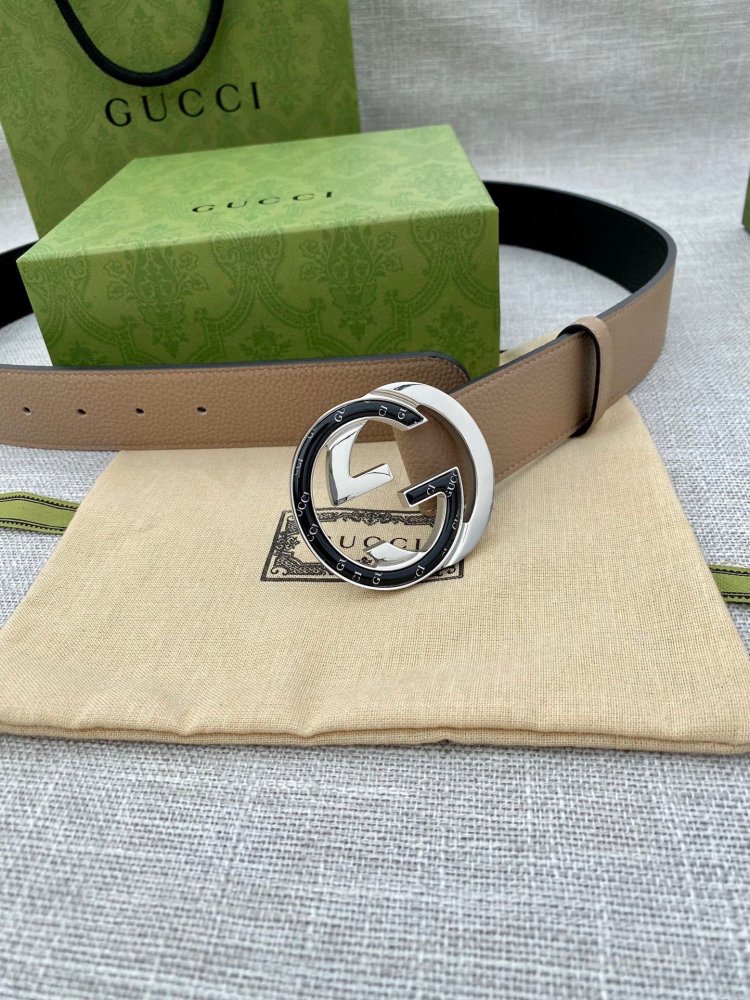 Belt leather 38 mm фото 2