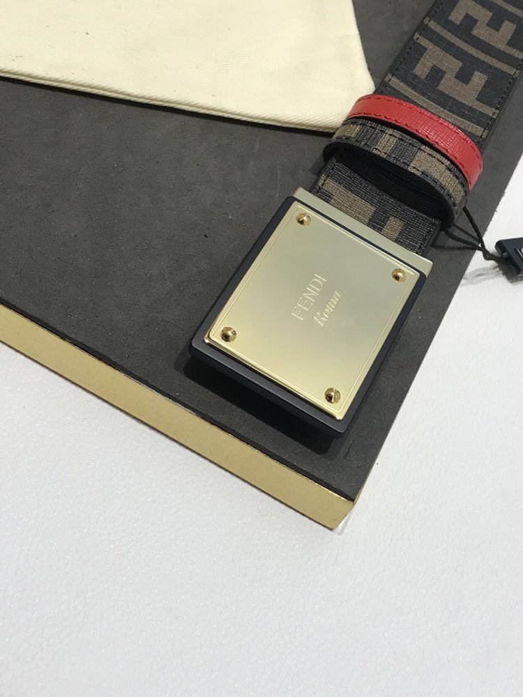 Ремень кожаный 38 мм фото 5