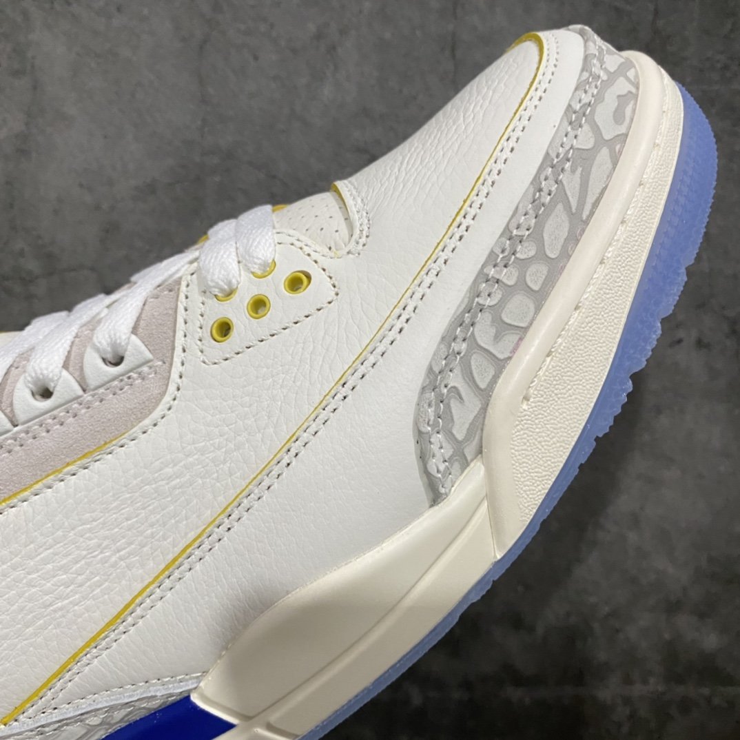 Кроссовки J.Balvin x Air Jordan 3 Retro AJ3 FN0344-901 фото 6