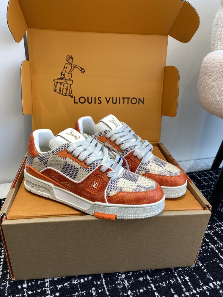 Кроссовки LV Trainer фото 2