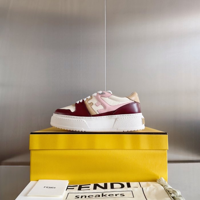 Кроссовки Fendi Match фото 5