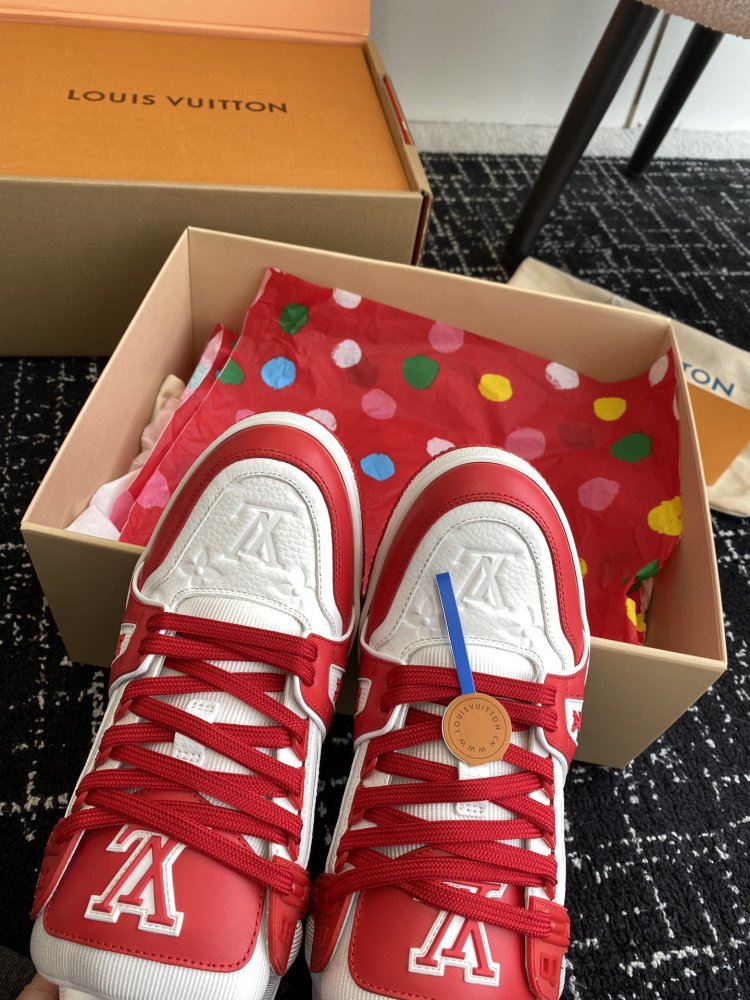 Кроссовки LV Trainer фото 6