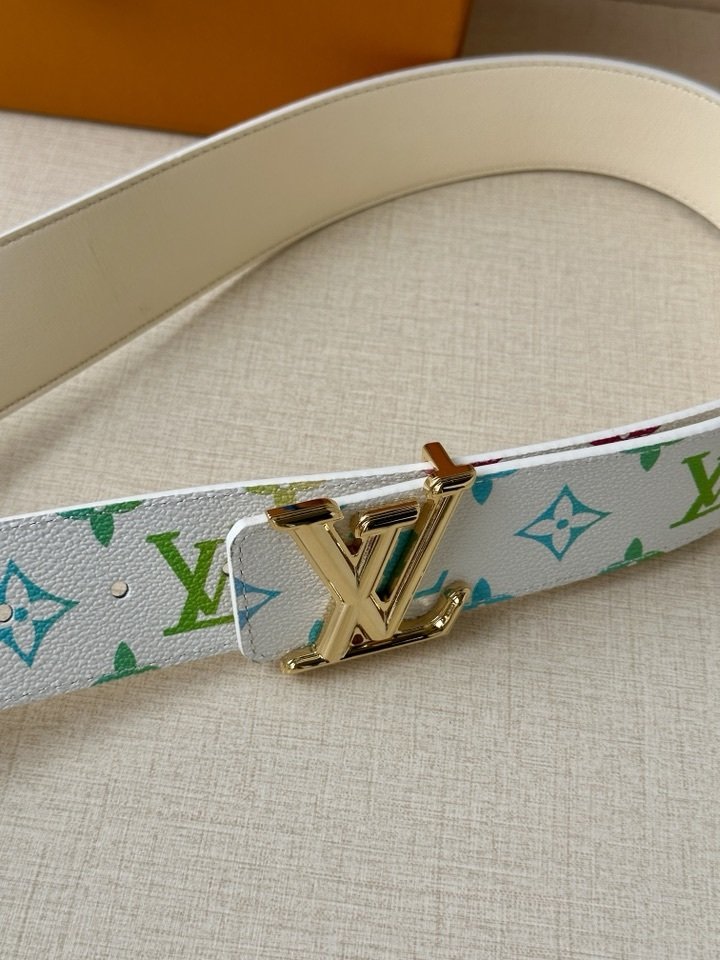 Ремень кожаный 35 мм фото 2