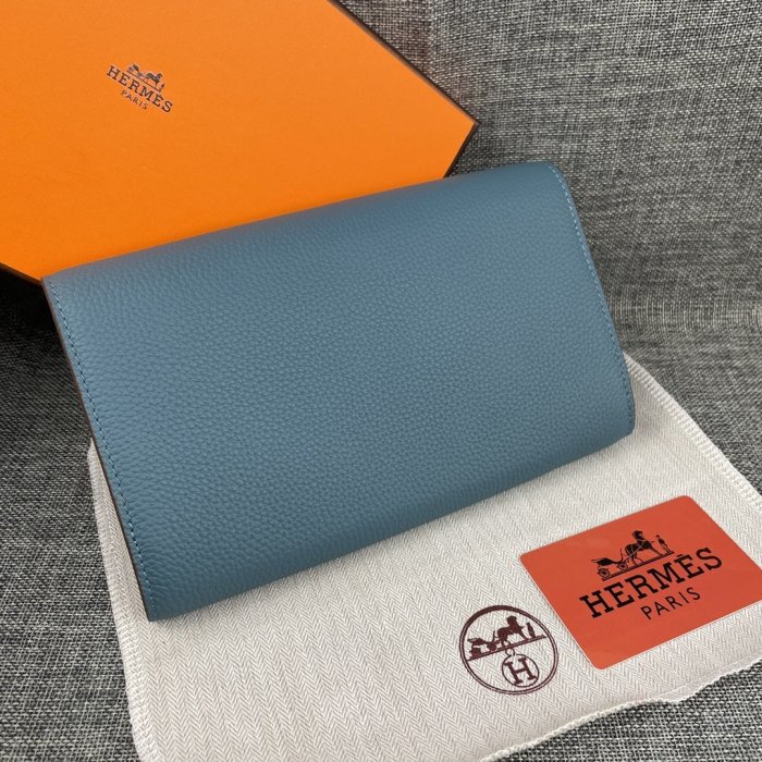 Клатч HERMES Kelly кожаный 24 см фото 2