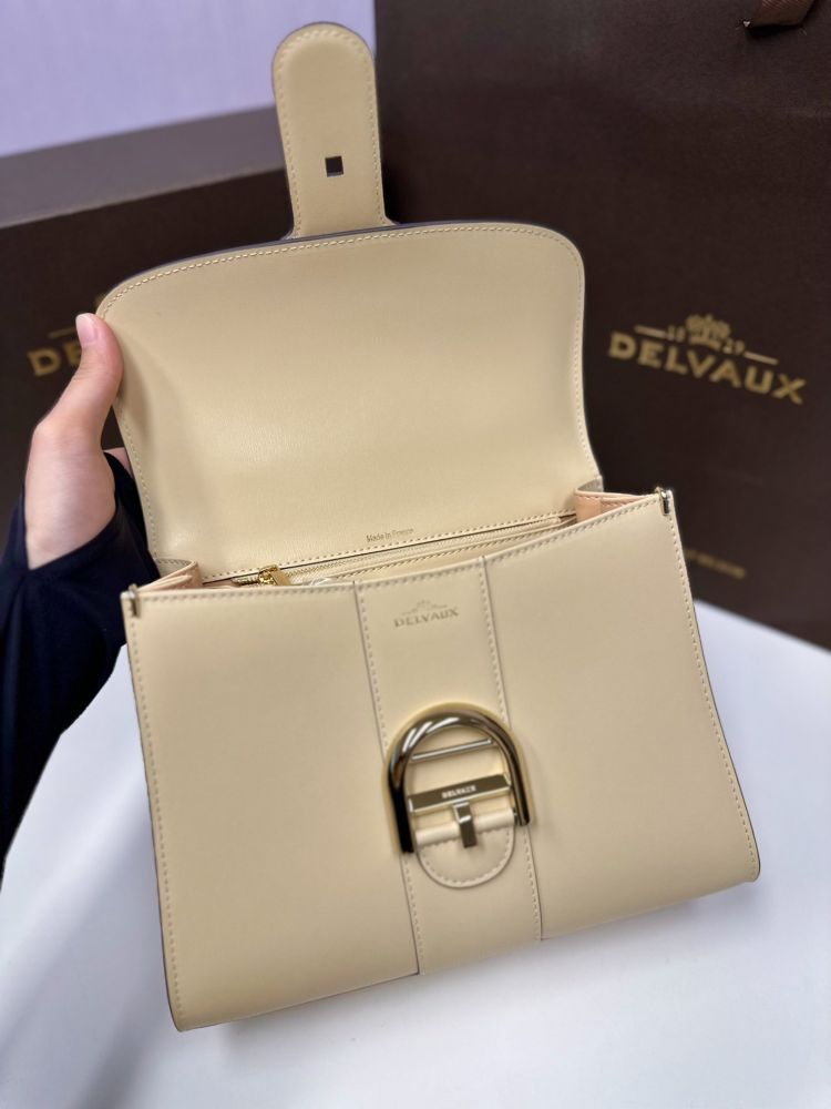 A bag women's Brillant leather handbag 24 cm фото 6