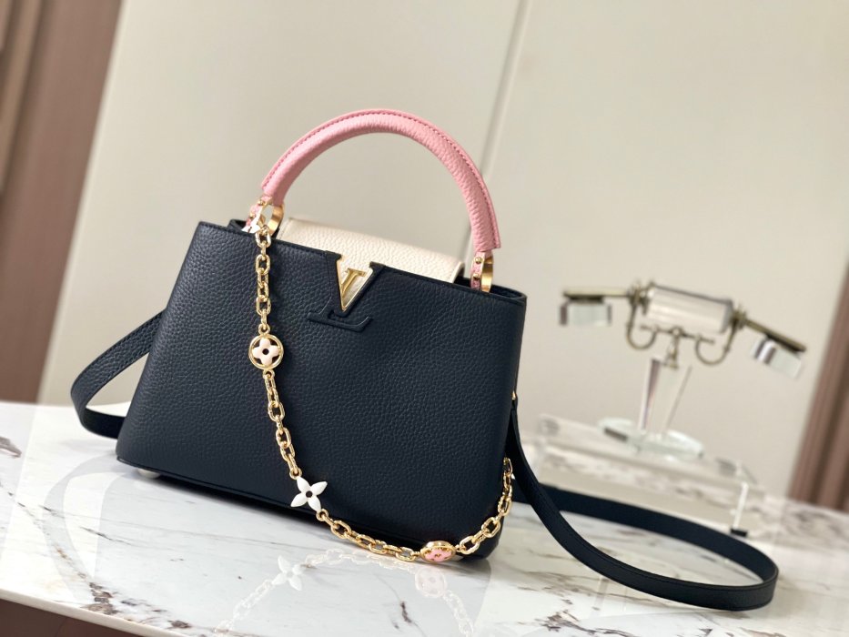 A bag Capucines BB 27 cm