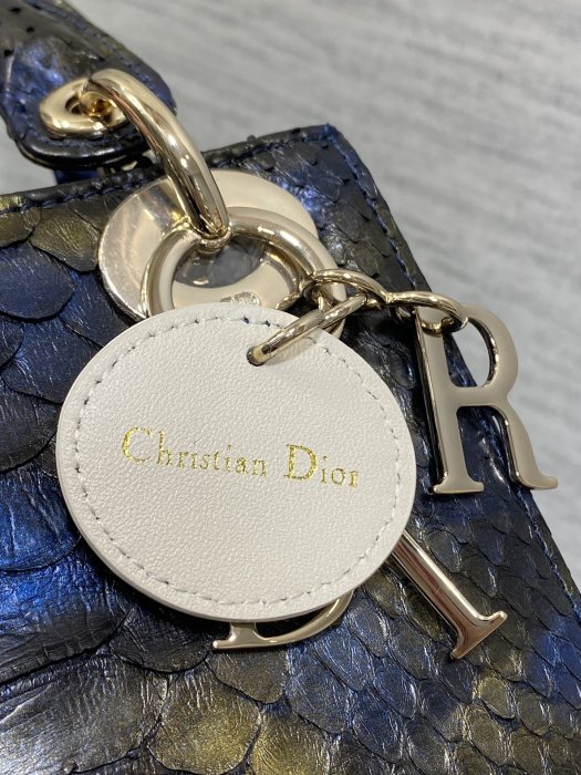 Сумка женская Lady Dior 17 см фото 4