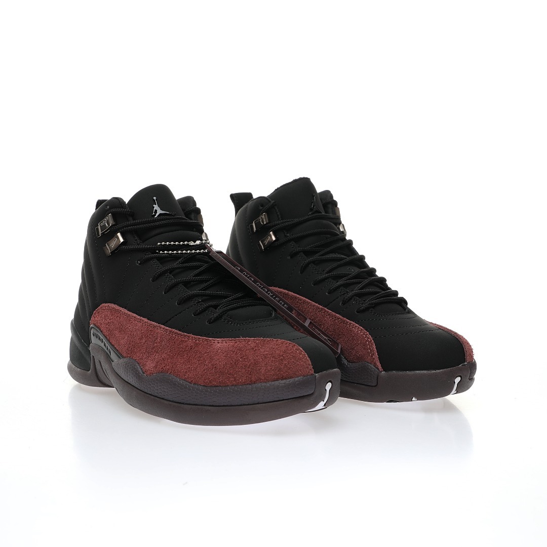 Кроссовки Air Jordan 12 Retro DV6989-001 фото 6