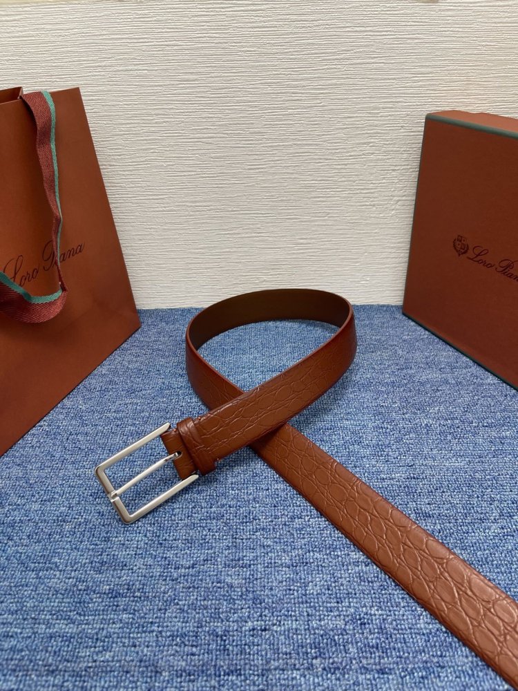 Ремень кожаный 35 мм фото 5