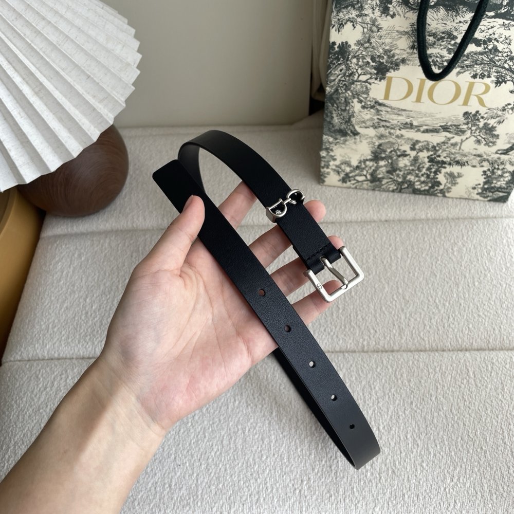 Belt leather 20 mm фото 2