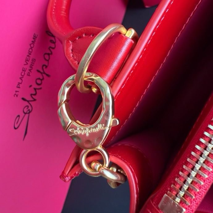 A bag leather women's 20 cm фото 8