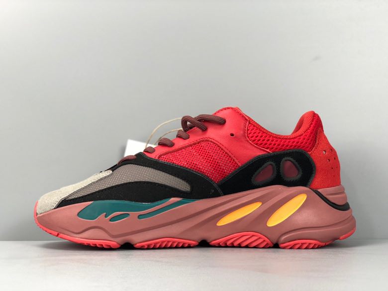 Кроссовки Yeezy Boost 700 Hi-Res Red HQ6979 фото 2