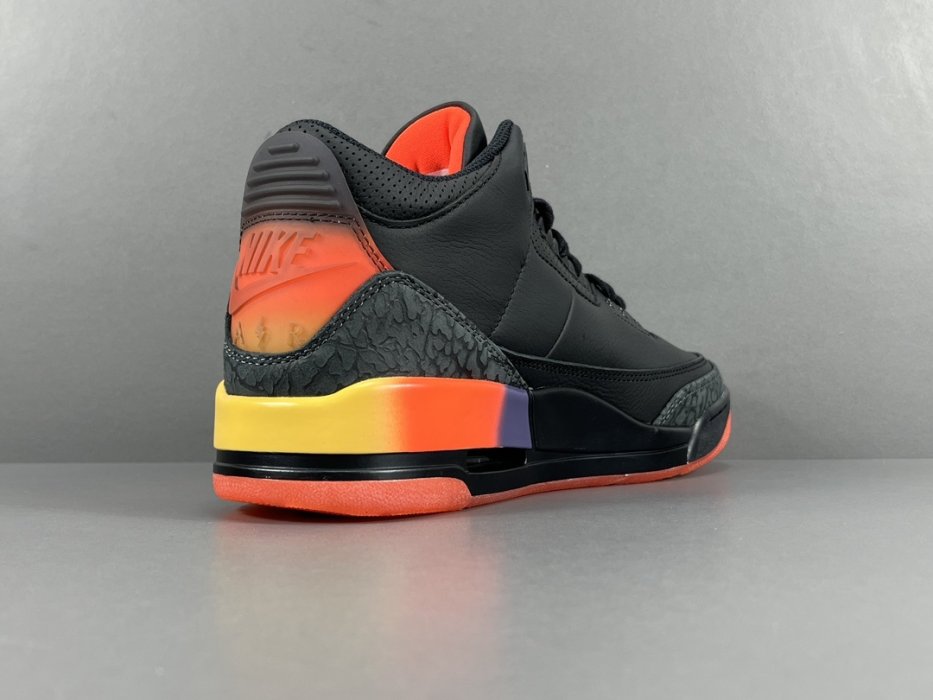 Кроссовки Balvin x Jordan Air Jordan 3 фото 6