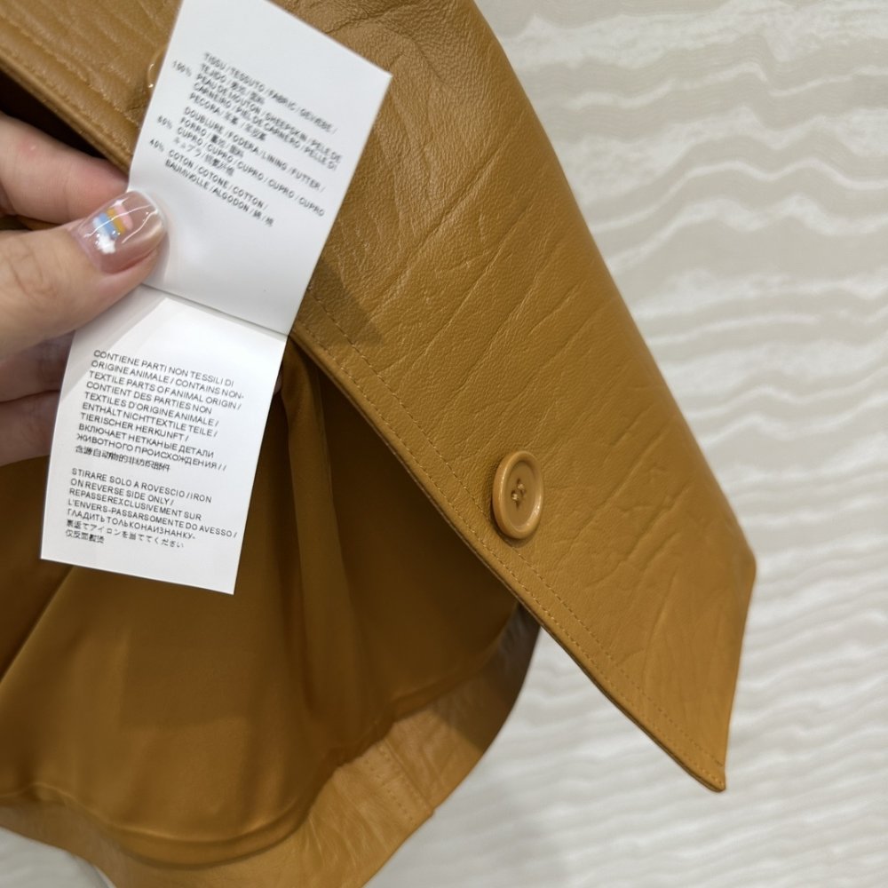 Jacket leather women's фото 8