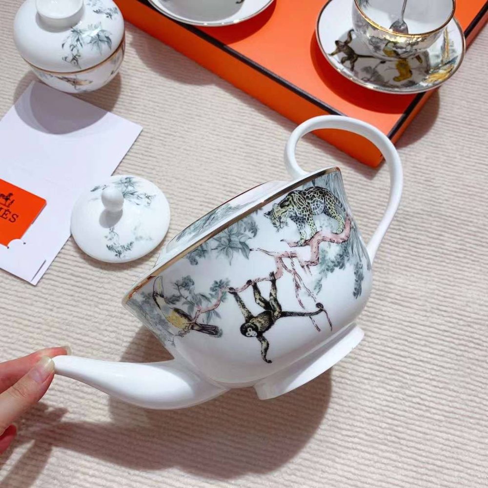 Tea porcelain service фото 5