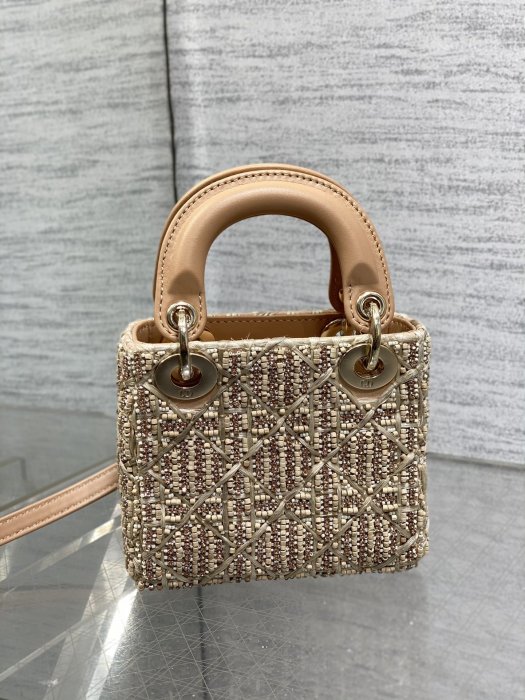 Сумка женская Lady Dior Micro 12 см фото 5