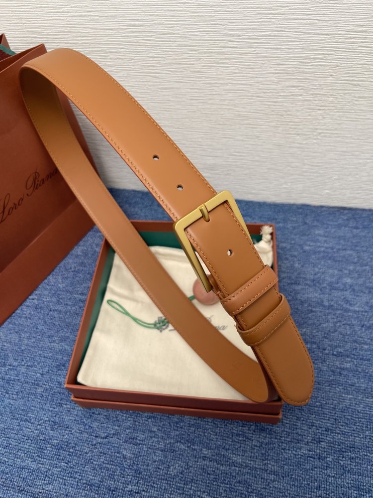 Ремень кожаный 35 мм