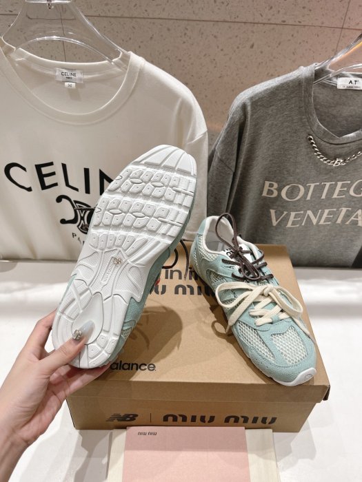 Кроссовки женские G027 Miu Miu x New Balance 530 фото 9