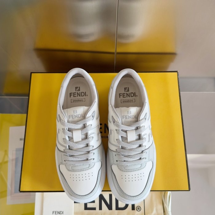 Кроссовки Fendi Match фото 7