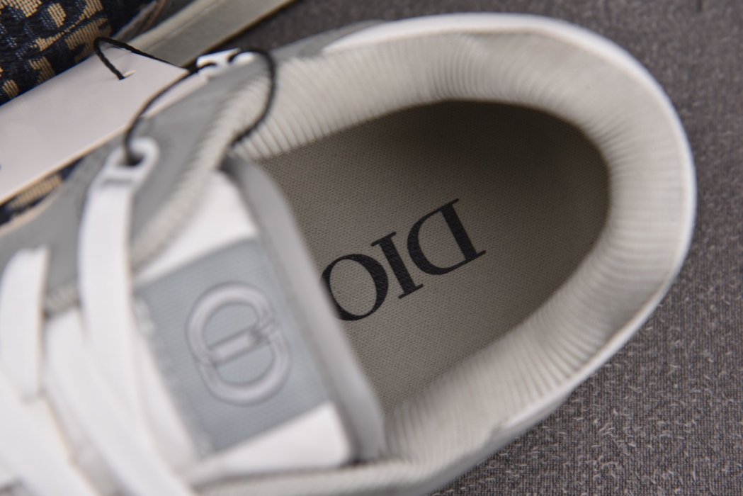 Кроссовки Dior B27 Low Gray White фото 10
