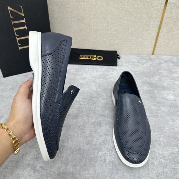 Лоферы мужские фото 4