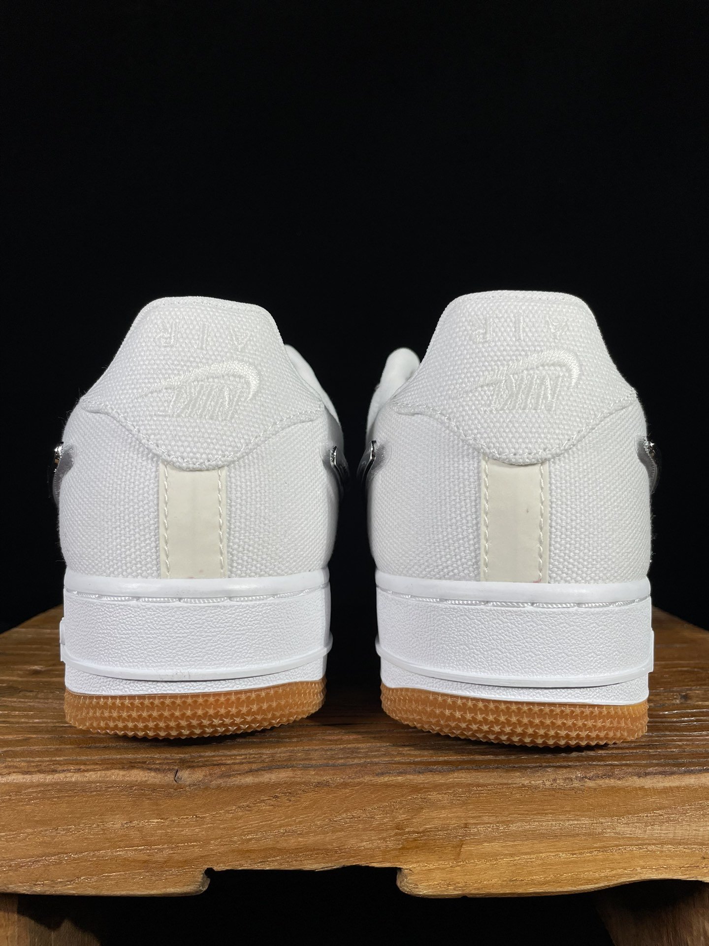 Sneakers Air Force 1 Low Travis Scott AQ4211-100 фото 4