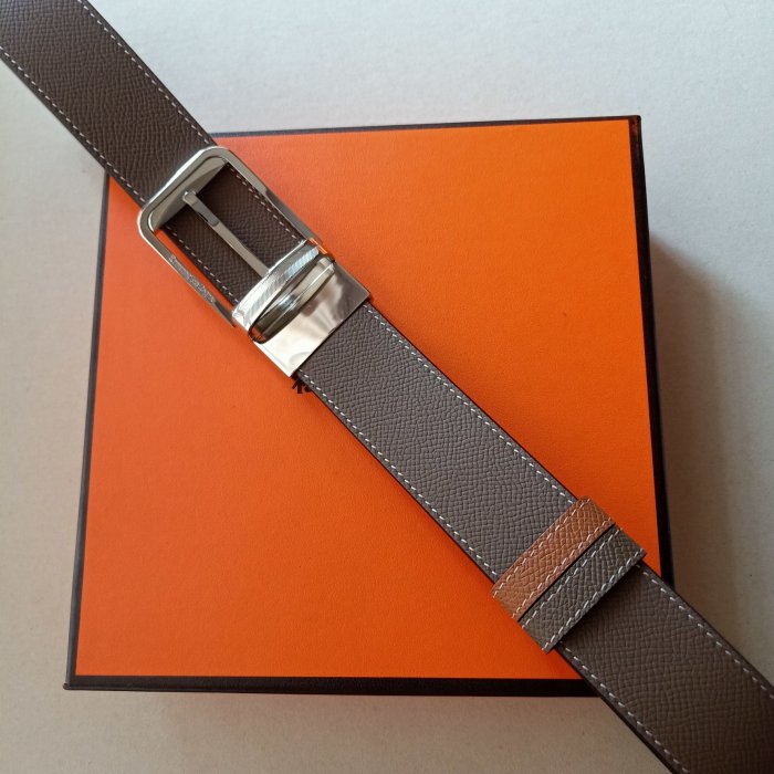 Belt leather 3.4 cm