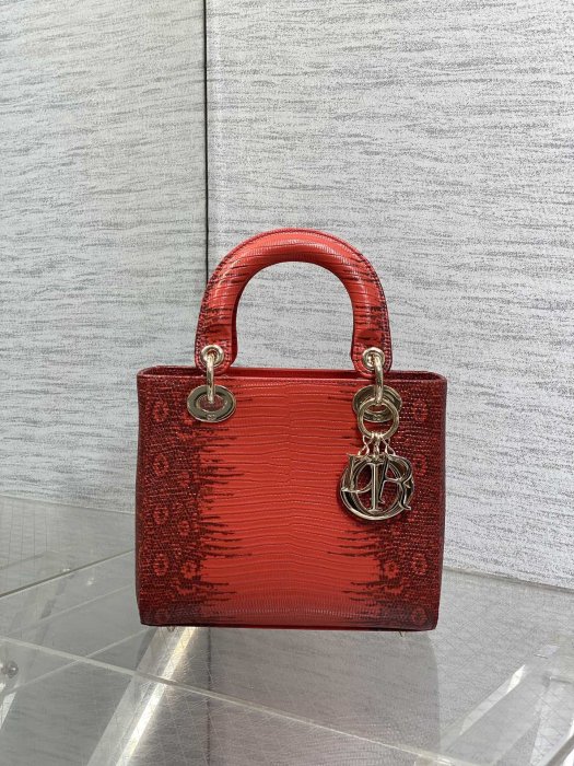 Сумка Lady Dior 20 см фото 2