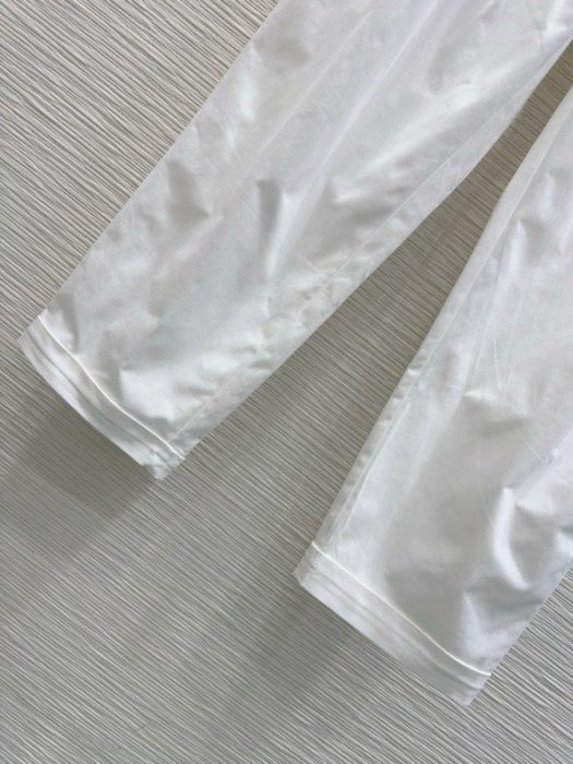 Jeans women's white фото 5