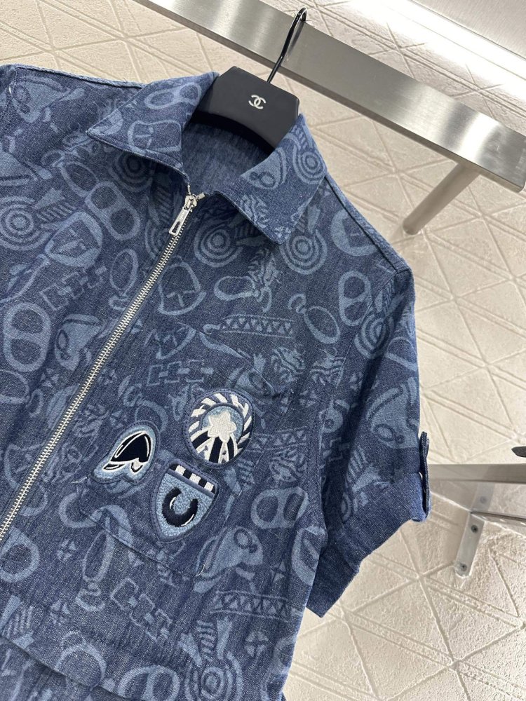 Denim Dress фото 8