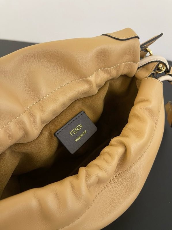 A bag leather Mamma Baguette mini 16 cm фото 6