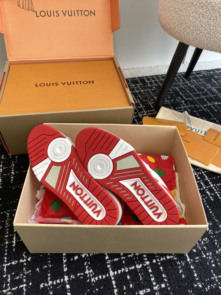 Кроссовки LV Trainer фото 9