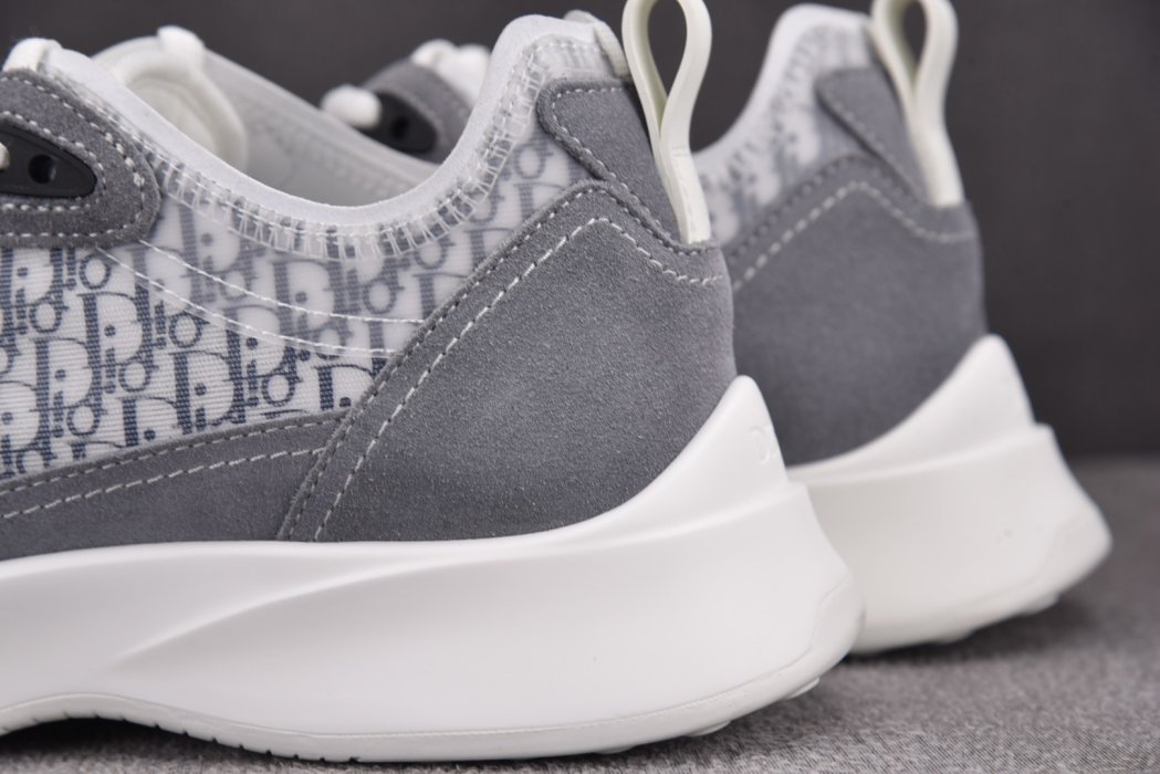 Кроссовки Dior B25 Runner White Grey фото 13