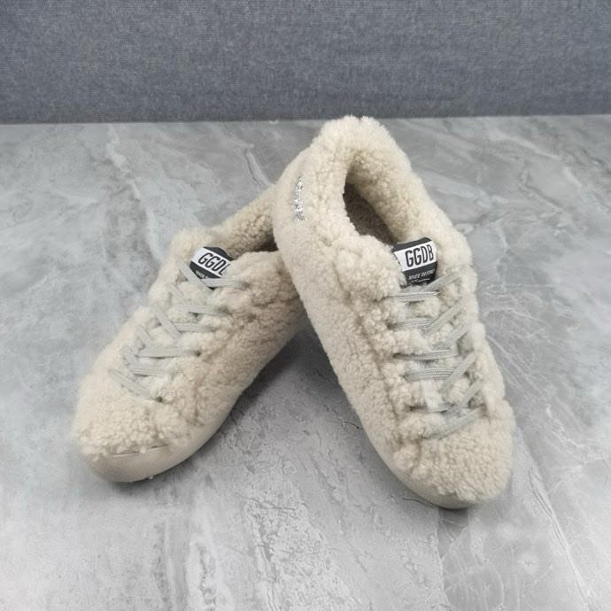 Кроссовки Golden Goose Super Star на меху фото 5