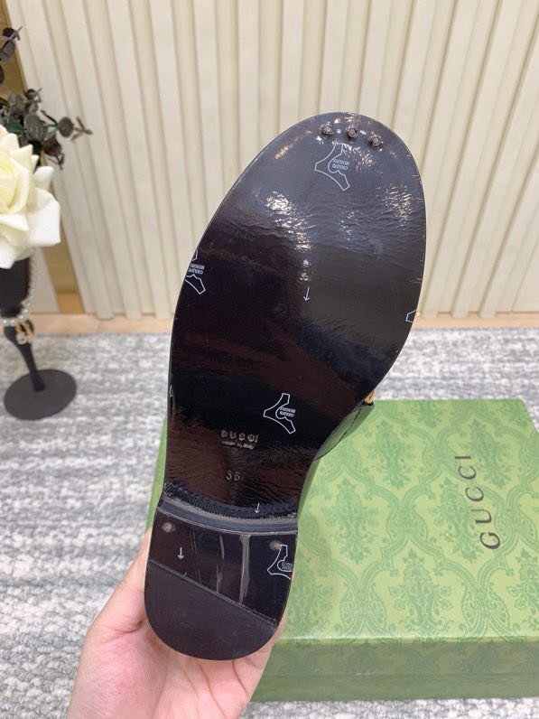 Лоферы женские на платформе фото 6