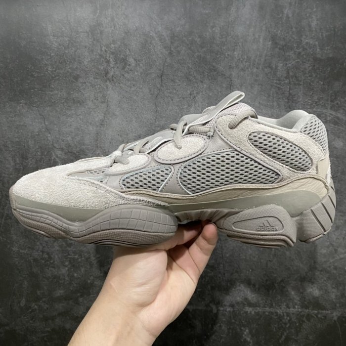 Кроссовки Yeezy 500 Ash Grey GX3607 фото 2