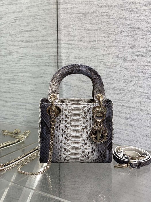 Сумка женская Lady Dior 17 см