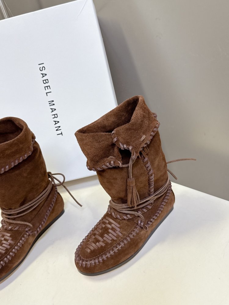 Чоботи шкіряні жіночі фото 3