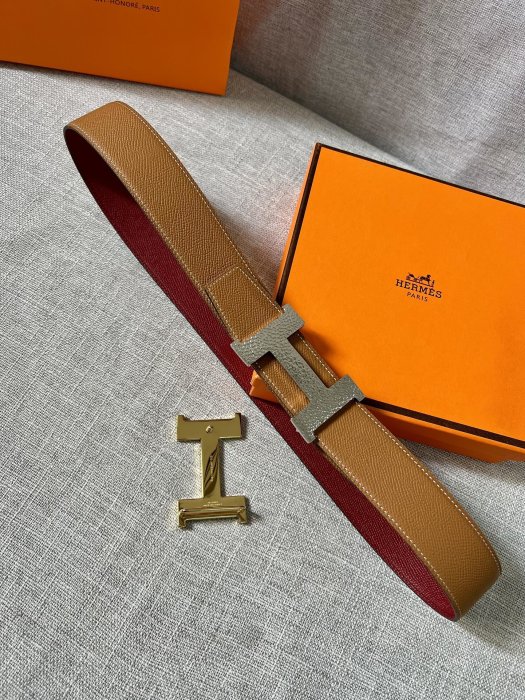 Belt leather 3.8 cm