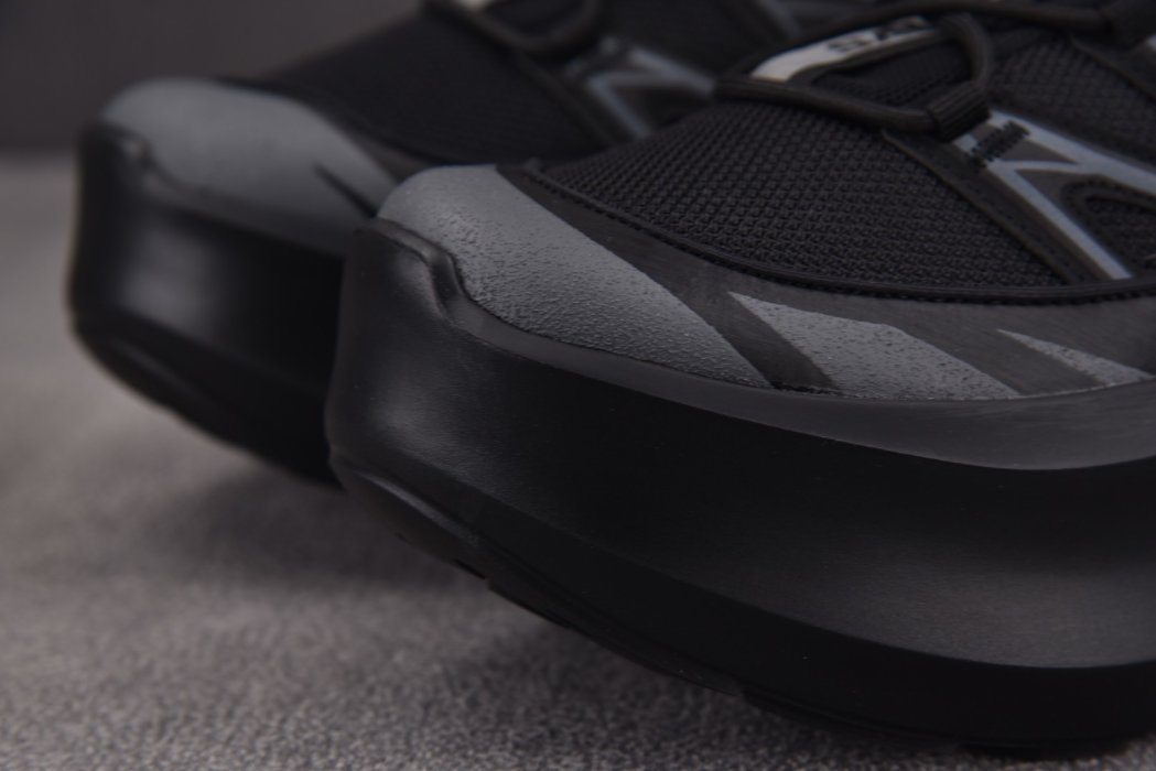 Sneakers CDG x Salomon SR811 Leather Platform фото 11