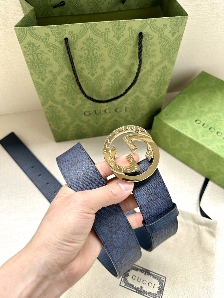 Ремень кожаный 38 мм фото 6