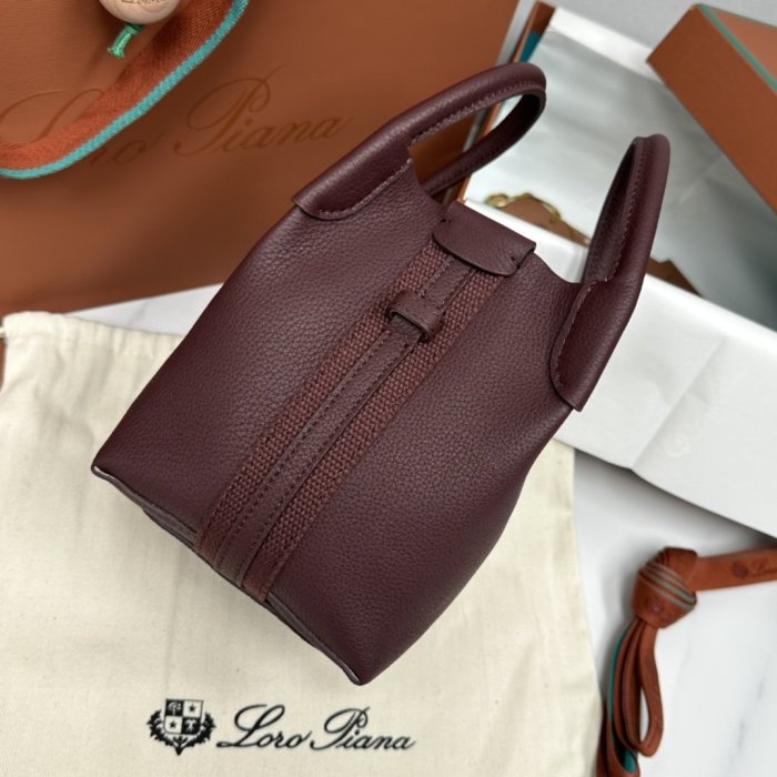 Сумка Bale Small Leather Tote 16 см фото 4