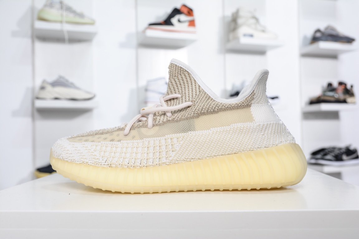 Sneakers Yeezy Boost 350 V2 Natural - FZ5246