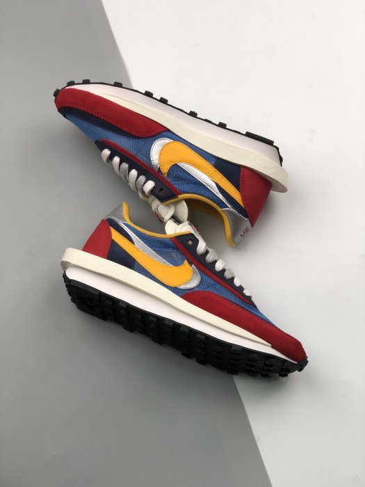 Sneakers Sacai x NK LVD Waffle Daybreak BV0073-400 фото 5